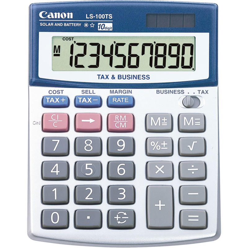 ماشین حساب کانن مدل  LS-100TS