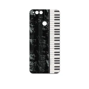 MAHOOT Piano-Instrument Cover Sticker for Honor 7X