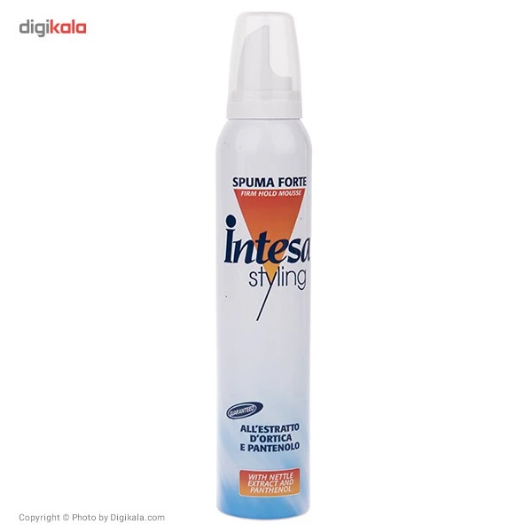 عکس شماره 3 : موس حالت دهنده مو اینتسا مدل 01 حجم 200 میلی لیتر