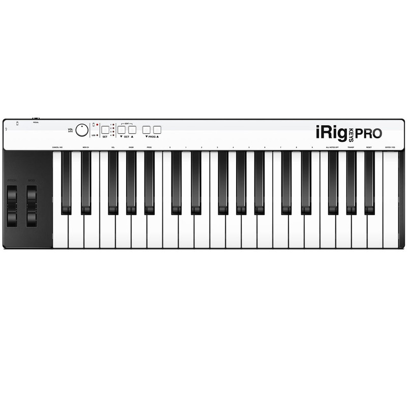 کیبورد میدی کنترلر آی کی مالتی مدیا مدل Rig Keys Pro