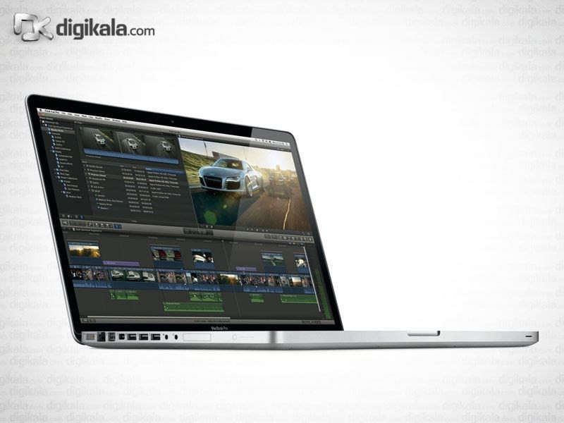 لپ تاپ 17 اینچی اپل مدل MacBook Pro MD311 لپ تاپ 17 اینچی اپل مدل MacBook Pro MD311