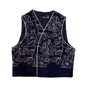 جلیقه رسمی زنانه مدل دریا