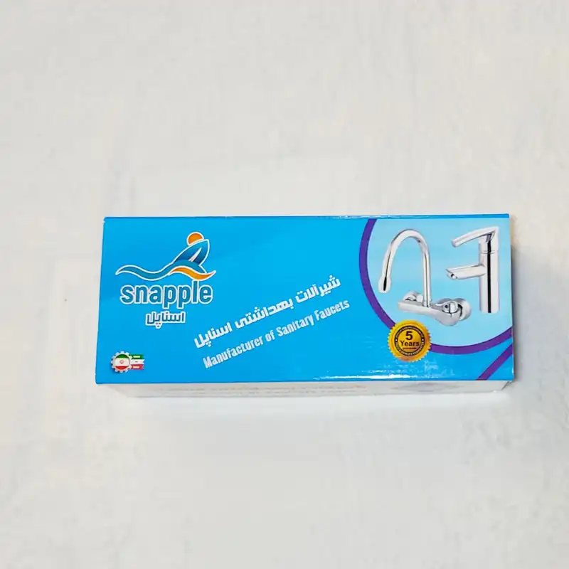 شیر روشویی اسناپل مدل اهرمی