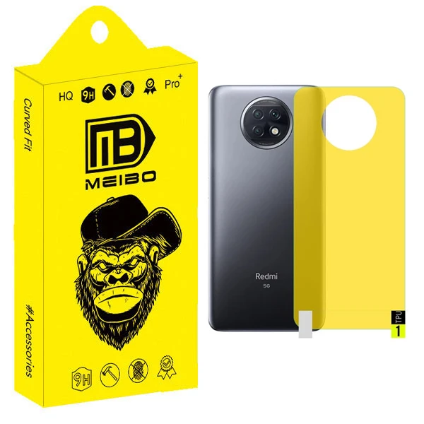 محافظ پشت گوشی میبو مدل Transparent TPU مناسب برای گوشی موبایل شیائومی Redmi Note 9 5G