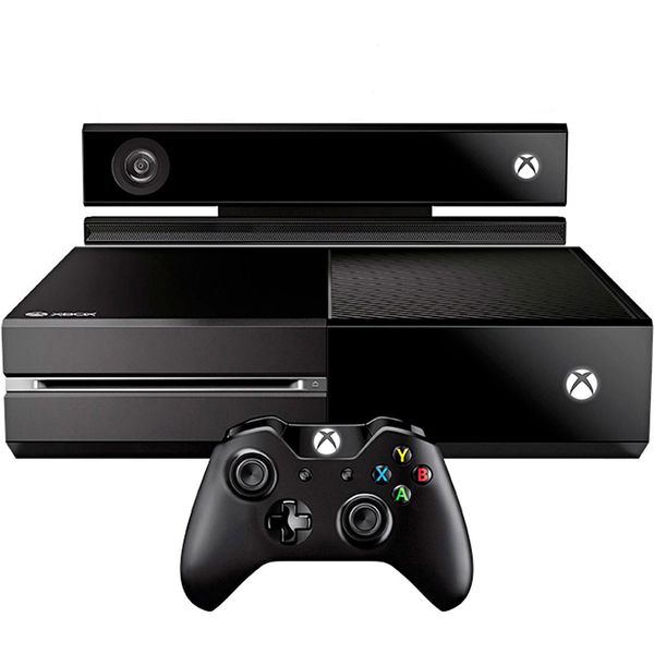 مجموعه کنسول بازی مایکروسافت مدل Xbox One ظرفیت 500 گیگابایت مجموعه کنسول بازی مایکروسافت مدل Xbox One ظرفیت 500 گیگابایت