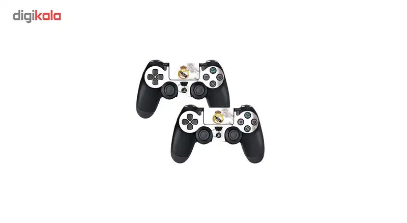 برچسب افقی پلی استیشن 4 گراسیپا طرح Real White