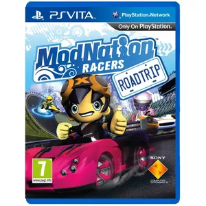 بازی Modnation Racers مناسب برای PSVita