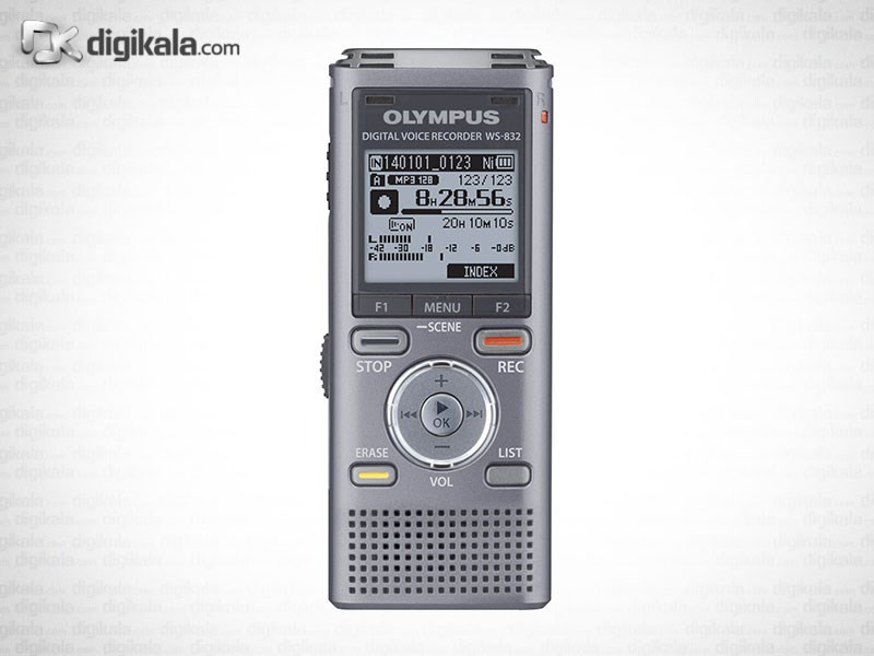 ضبط کننده دیجیتالی صدا الیمپوس مدل WS-832PC