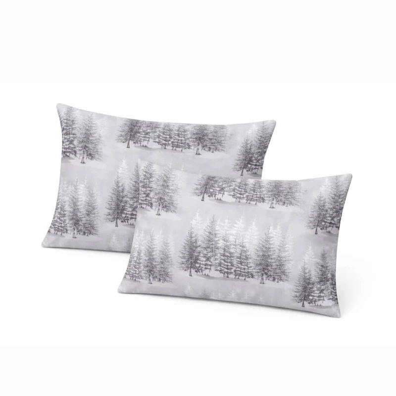 روبالشی مدل LS5057 سایز 50×70 سانتی متر  بسته دو عددی 