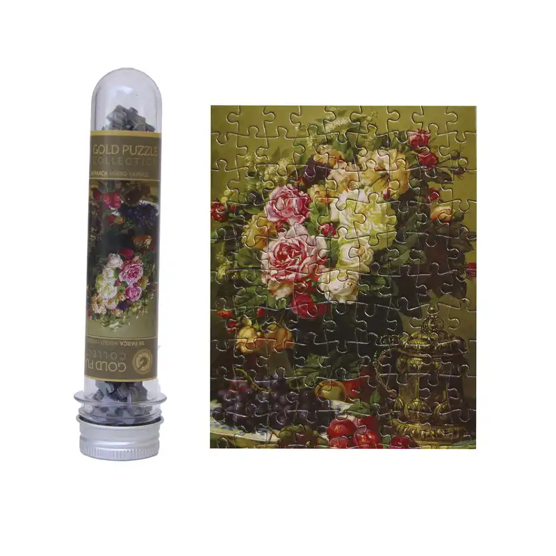 پازل 99 تکه گلد پازل مدل مینی کد 247 مجموعه 3 عددی