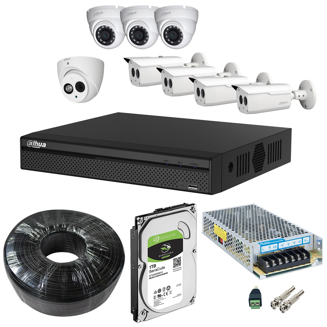 سیستم امنیتی داهوا مدلDP82S4414