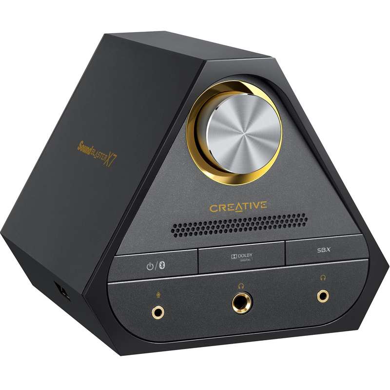 دک و آمپلی فایر صوتی کریتیو مدل Sound Blaster X7 دک و آمپلی فایر صوتی کریتیو مدل Sound Blaster X7