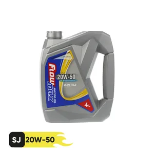 روغن موتور فلومکس مدل SJ 20W50 حجم 4 لیتر