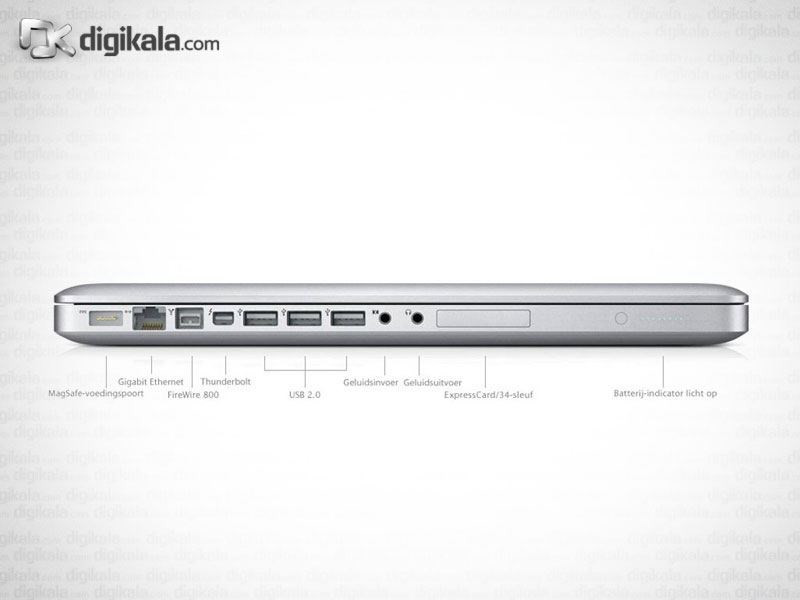 لپ تاپ 17 اینچی اپل مدل MacBook Pro MD311 لپ تاپ 17 اینچی اپل مدل MacBook Pro MD311