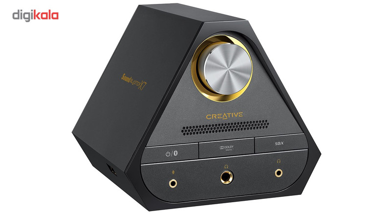 دک و آمپلی فایر صوتی کریتیو مدل Sound Blaster X7