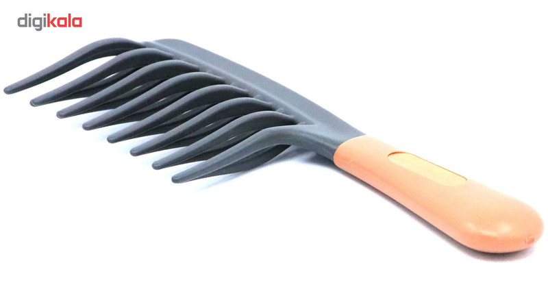 شانه با دندانه مواج مخصوص فر دلگان مدل P05-C0004-000-PP03 شانه با دندانه مواج مخصوص فر دلگان مدل P05-C0004-000-PP03