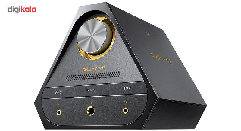 دک و آمپلی فایر صوتی کریتیو مدل Sound Blaster X7 1