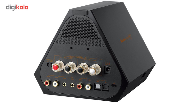 دک و آمپلی فایر صوتی کریتیو مدل Sound Blaster X7 3