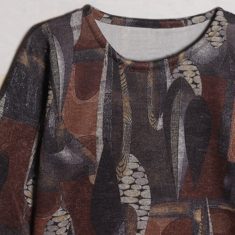 بلوز آستین بلند زنانه مدل 6395