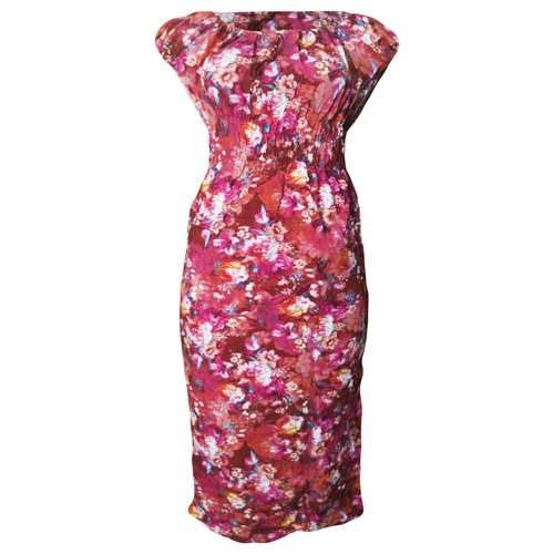 پیراهن ساحلی زنانه مدل ترلان