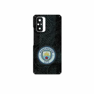 MAHOOT Manchester-City Cover Sticker for Xiaomi Redmi Note 10 Pro Max