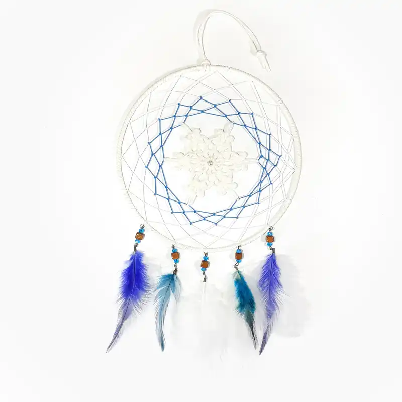 آویز دریم کچر مدل ستاره برفی