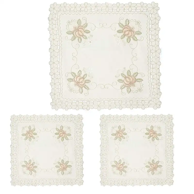 ست رومیزی سه تکه مدل گلدیس کد S3-3