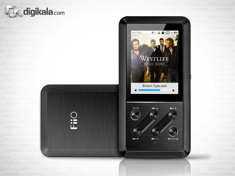 پخش کننده ی موسیقی پرتابل فیو X3