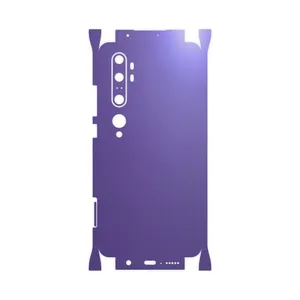 MAHOOT Matte-BlueBerry-FullSkin Cover Sticker for Xiaomi MI Note 10 Pro