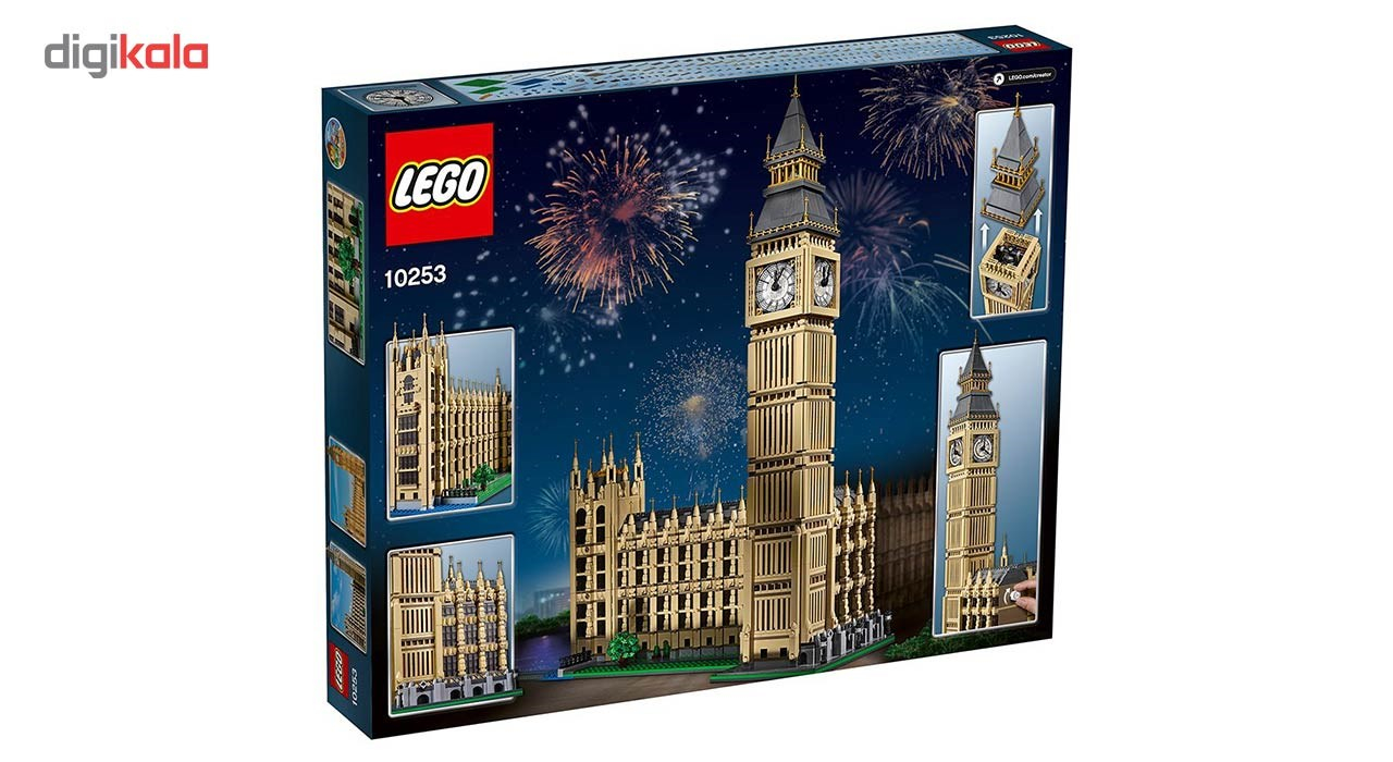 Lego creator expert discount big ben 10253