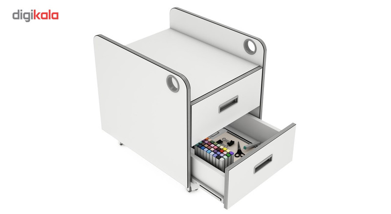 فایل کشویی محیط آرا مدل Venica 6827N-0101 فایل کشویی محیط آرا مدل Venica 6827N-0101