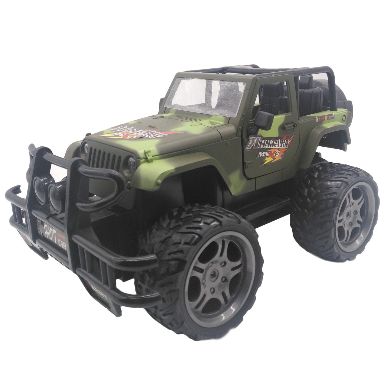ماشین بازی کنترلی اندلس پاور مدل جیپ  کد KTM-010-1
