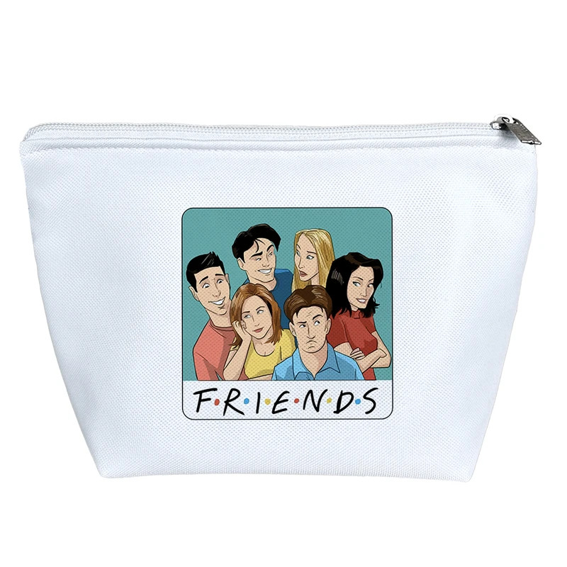 کیف لوازم آرایش دخترانه خندالو مدل سریال فرندز Friends کد 7911
