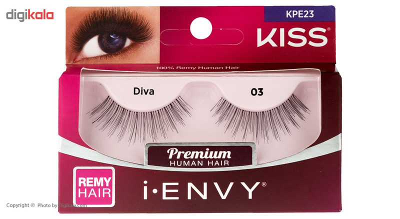 مژه مصنوعی کیس سری I.Envy مدل KPE23