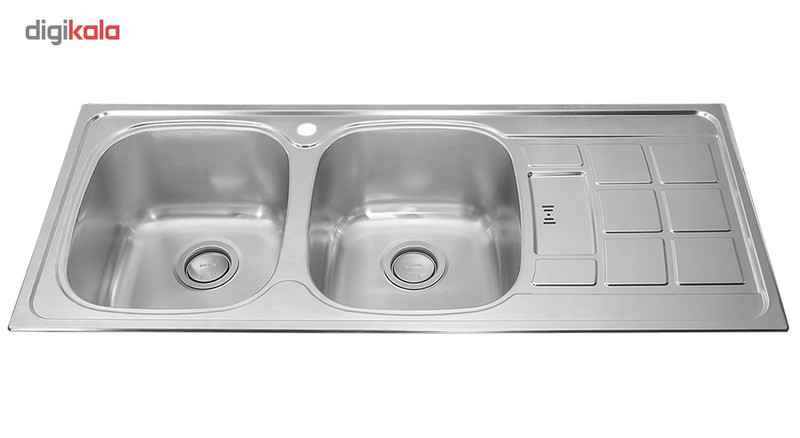 سینک درسا مدل DS123-L توکار سینک درسا مدل DS123-L توکار