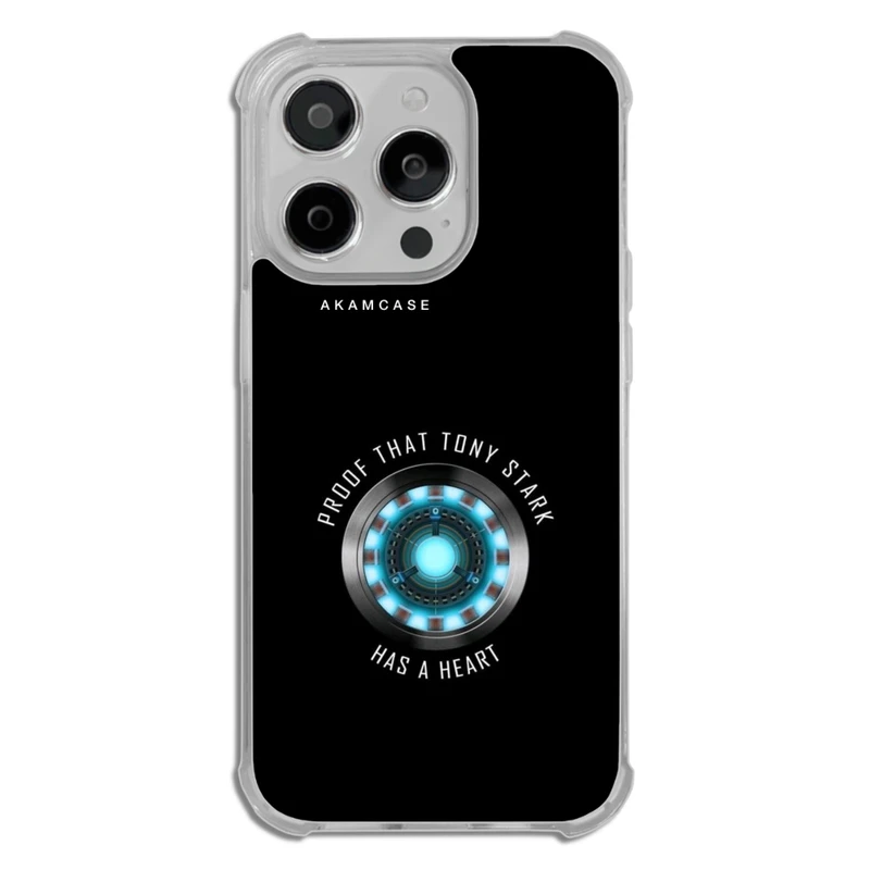 کاور آکام مدل AMC-WTA14PRO-IRON MAN15 مناسب برای گوشی موبایل اپل iPhone 14 Pro