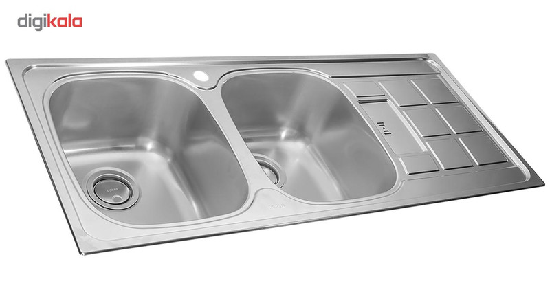 سینک درسا مدل DS123-L توکار سینک درسا مدل DS123-L توکار
