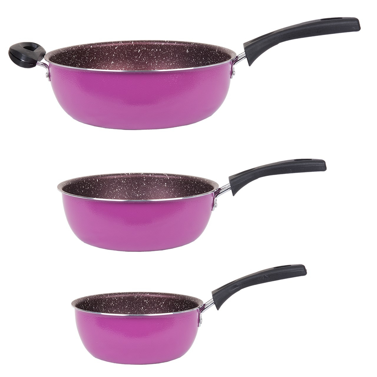 سرویس پخت و پز 3 پارچه میلان مدل RRB-1