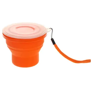 لیوان سفری تاشو طرح 4