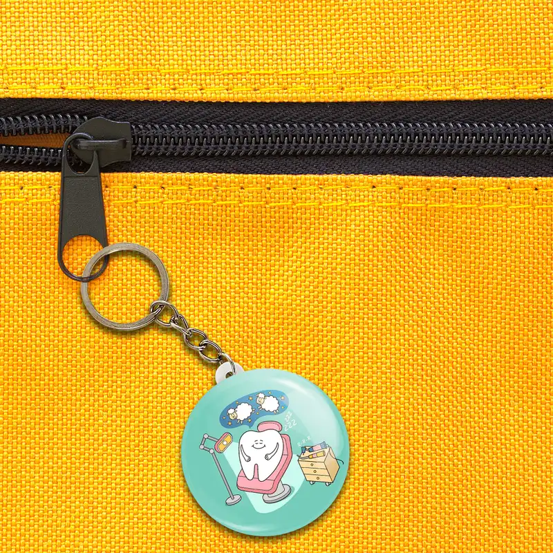 جاکلیدی خندالو مدل دندان و دندانپزشکی کودکانه کد 27794