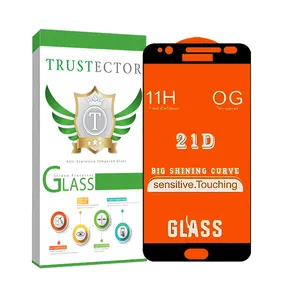 Trustector FULLTR Screen Protector For Samsung Galaxy J7 2016 / Galaxy J710 / Galaxy J7 Duos 