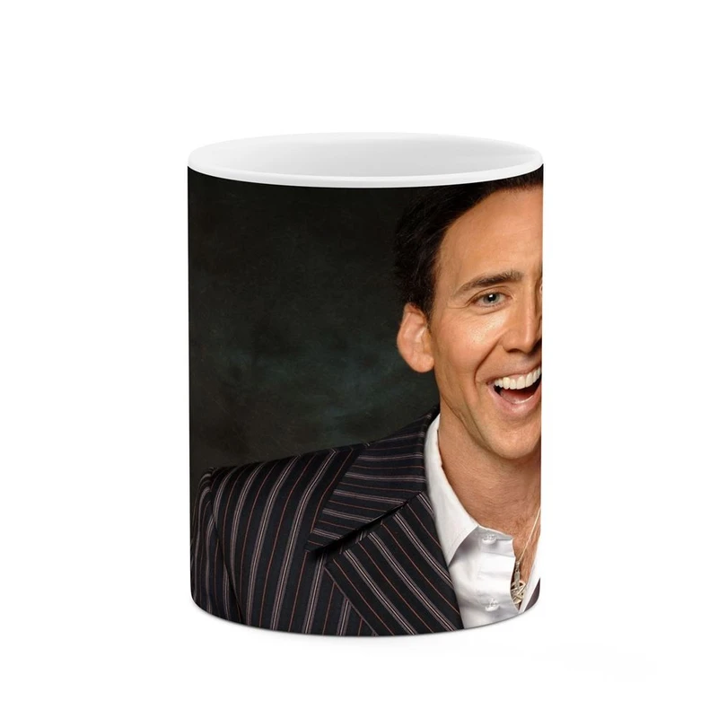 ماگ کاکتی طرح نیکولاس کیج Nicolas Cage مدل mgh27022