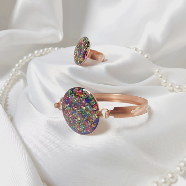 نیم ست زنانه مدل عثمانی گرد کد JW455