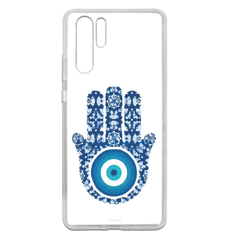 کاور طرح Evil Eye مناسب برای گوشی موبایل هوآوی P30 Pro