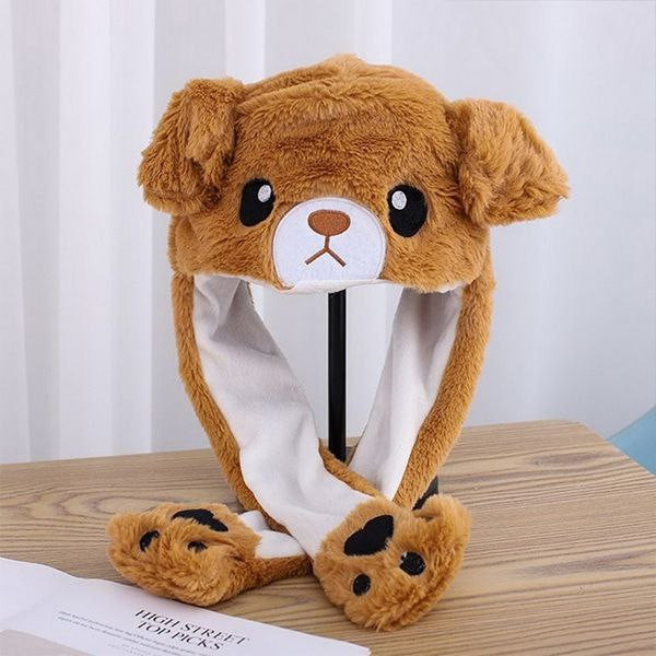 کلاه ایفای نقش مدل خرس مهربان