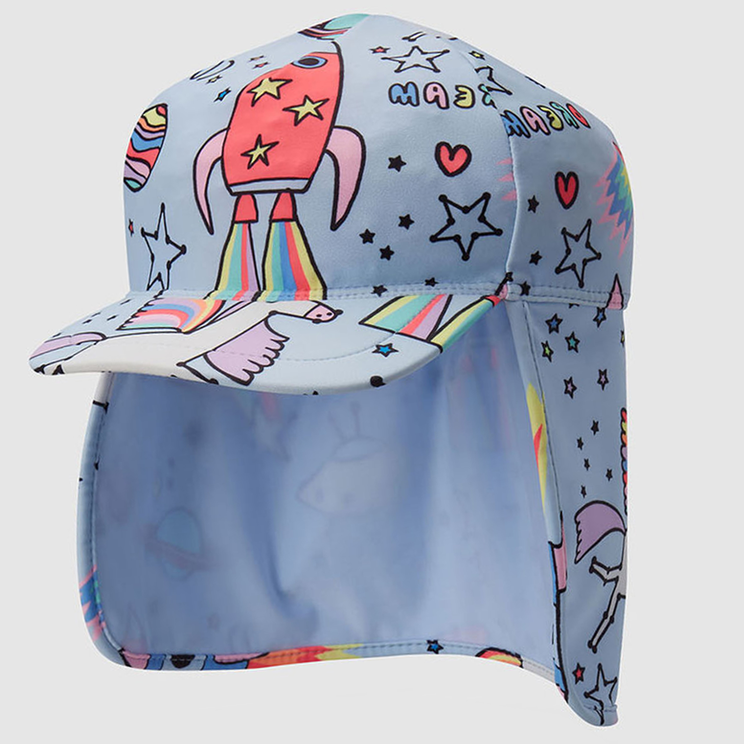 کلاه آفتابگیر بچگانه نکست مدل UNI-2