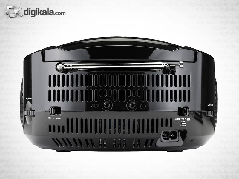 پخش کننده موسیقی قابل حمل سیرا SR-BU123 2