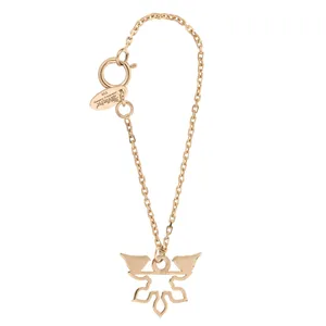 آویز ساعت طلا 18 عیار زرمان مدل MW0250