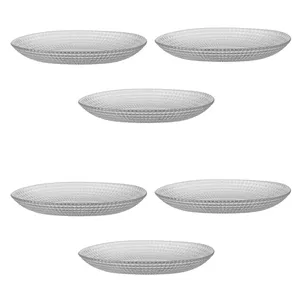 Pasabahce Generation 10487 Plate Pack of 6