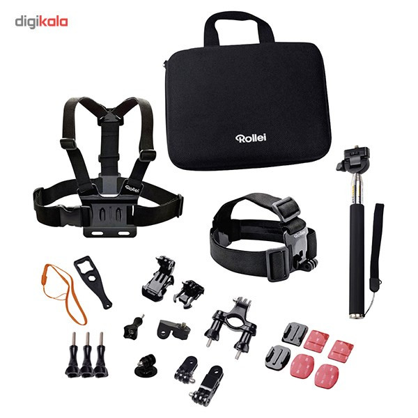 مجموعه ست ماونت دوربین ورزشی رولی مدل Outdoors